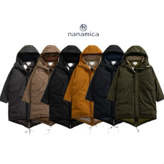 NANAMICA 24AW GORE-TEX LONG DOWN COAT連帽羽絨外套SUBF358長版