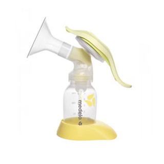 Medela 美樂 新世代Swing 漢堡機 單邊電動吸乳器 專用配件 ：手動吸乳器 手柄 把手 公司貨