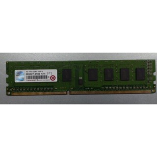 創見 4G 1Rx8 DDR3 1600U記憶體 桌上型記憶體 桌機RAM 現貨