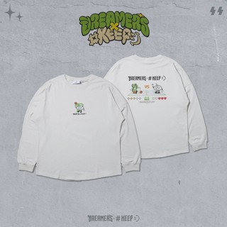 #KEEP x DREAMERS夢想家 聯名款 BASKETBALL FOREVER TEE 籃球永不熄長TEE