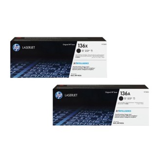 HP 136A/136X LaserJet 原廠標準/高容量黑色碳粉匣 W1360A/W1360X 適用 LaserJe
