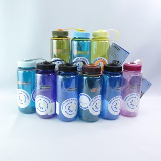 Nalgene 美國專業水壺 寬嘴水壺 500cc Tritan瓶身 2020-682021 多色 送水瓶刷