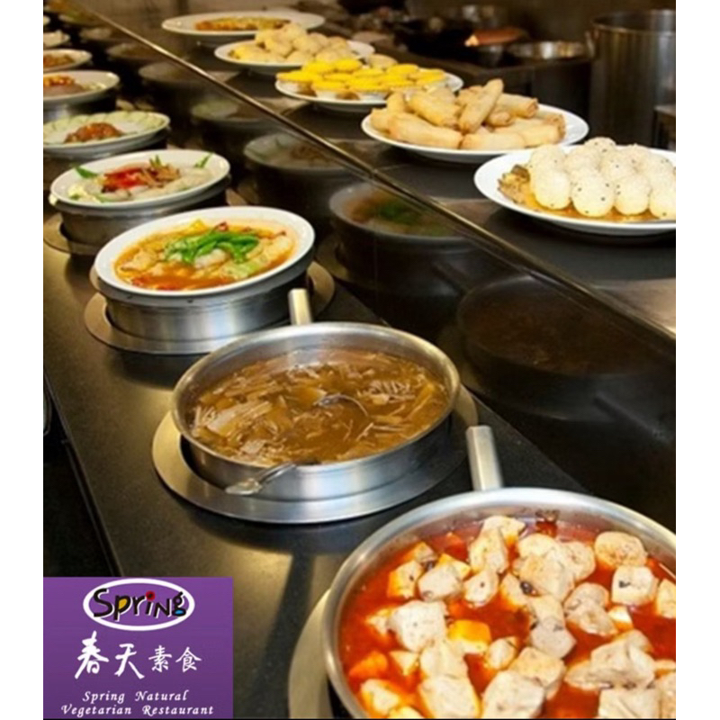 春天素食餐卷-平假日下午茶吃到飽