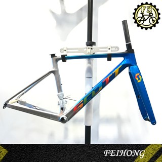 【小萬】全新出清 SCOTT ADDICT RC ULTIMATE Team 碟煞 XS 公路車 車架 爬坡車 一級碳纖