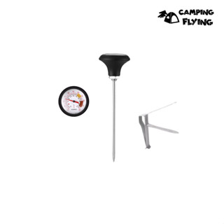 BINCOO 溫度計 咖啡溫度計 可調節夾式指標不銹鋼探針 臺灣現貨 campingflying 想露飛飛