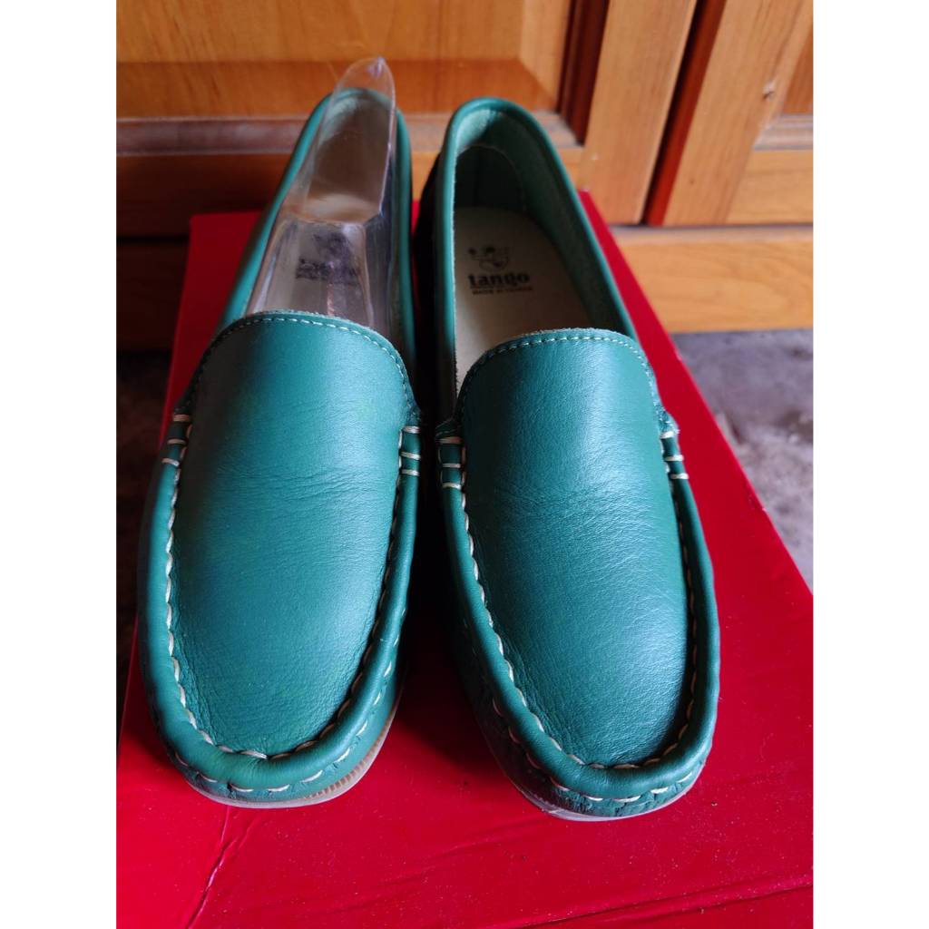 全新 tango 綠色休閒鞋