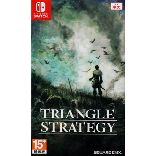 【金魚i電玩】任天堂 NS Switch 三角戰略 中文版