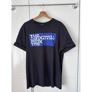 老公清衣櫃系列👻 NEIL BARRETT男用黑色上衣t shirt