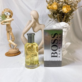 🔥免稅正品 Hugo Boss 雨果波士 自信100ml Boss Bottled 男性香水 持久留香