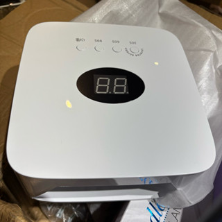 臺灣現貨 當天寄出 正品 S50 蓄電美甲燈 正品 充電式 無線凝膠燈 不黑手 54W 雙USB 混波燈 無線光療機