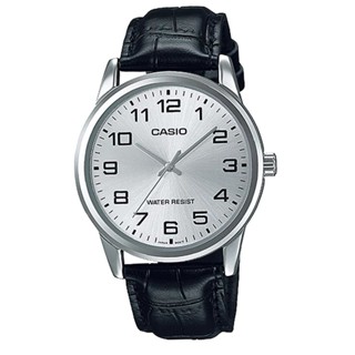 CASIO(MTP-V001L-7B)簡約復古設計指標錶