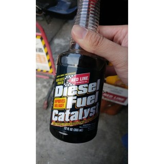 全新，REDLINE 紅線 柴油精 DIESEL FUEL CATALYST
