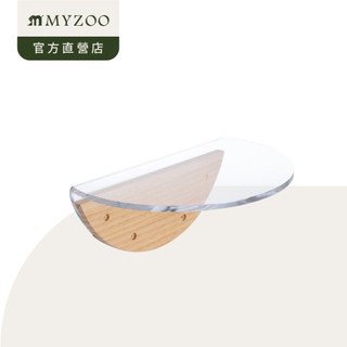 MYZOO 動物緣｜透明貓踏板 Lack Clear（單片入）貓傢俱 貓跳台 貓爬架