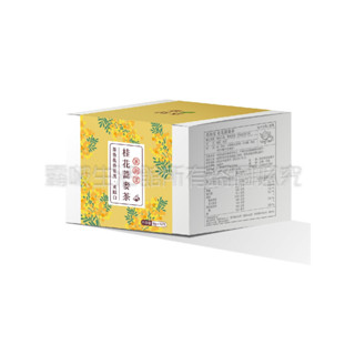 【仁濟中藥 茶韻堂】桂花蕎麥茶（靜心舒壓茶）臺灣製造 搶鮮上市 限時優惠 蕎麥茶/桂花茶/養生茶/花草茶/無咖啡因茶