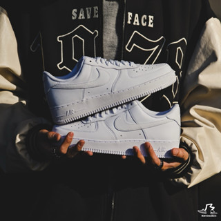 【奶大大球鞋代購社團】補貨降價 男女 Nike Air Force 1 全白 經典款 鐵牌 CW2288-111 AF1