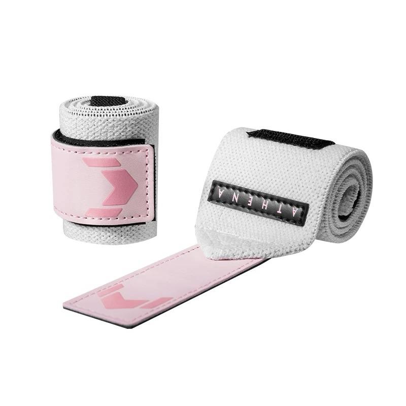 【FITTERGEAR】 女款纏繞式護腕（大重量 訓練運動 護腕纏繞式 臥推舉重 防扭傷加壓 彈力繃帶）