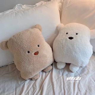 毛毯 毯子 抱枕+冷氣毯 兩用 薄被 抱枕 二合一 造型抱枕毯小熊抱枕毯子兩用二合一女生可愛超軟趴睡枕靠枕辦公室午睡毯枕
