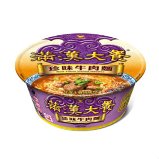 滿漢大餐 珍味牛肉麵(碗裝)2025.06.27