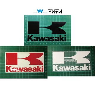 [PWTW] 川崎 Kawasaki 貼紙 割字 車貼 防水貼紙 重機貼紙 川崎重機 改裝貼紙 台崎