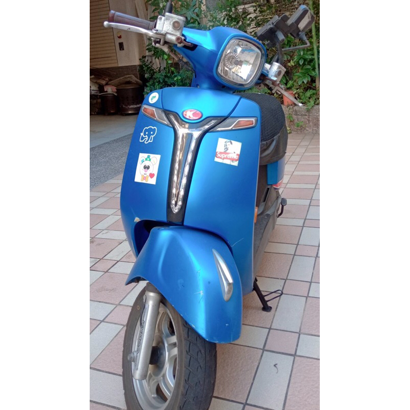 ®🆕售：🛵2015-藍色-光陽Many 125「英倫特仕版🇬🇧」二手機車。