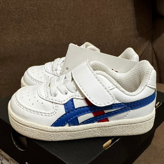 日本亞瑟士Asics Onitsuka Tiger GSM TS 小童鞋 寶寶運動鞋 日版 男寶女寶適用 13cm
