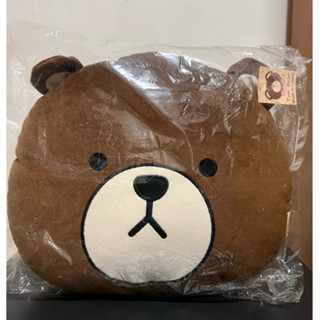Tom Bear 卡通造型抱枕 MADE IN TAIWAN