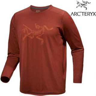 Arc'teryx 始祖鳥 Cormac Logo Shirt LS 男款 快乾長袖圓領衫 X000008452 特價