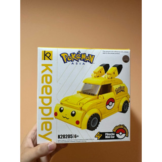 寶可夢/神奇寶貝/吊卡/公仔/pokemon/皮卡丘/車/模型/組裝/全新/香港購入/pikachu mini car