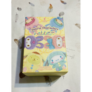 【爸爸的娃娃屋】三麗鷗兔兔系列盲盒（玉桂狗、庫洛米、美樂蒂等）桌面擺件