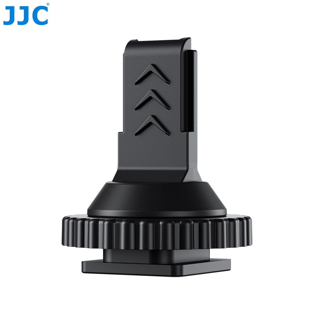 JJC 熱靴轉接座 DJI Mic / DJI Mic 2 無線麥克風接收器適用