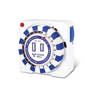 銀盤家電 - 聖岡 24小時多段定時器 ( 機械式 ) TM-2501 定時器 多段定時器