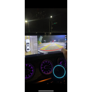 CLA/GLA 360環景一體機 高畫質夜視功能 帶行車記錄器存檔