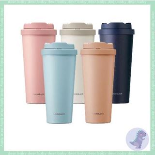 【dear baby】LocknLock 樂扣樂扣 彈跳316韓風咖啡杯550ml 保溫杯 多色可選