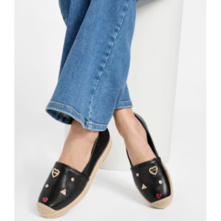 guess 代購 女休閒鞋 平底鞋 logo 休閒鞋 草編鞋 女版 平底休閒鞋 懶人鞋 素色 平底草編鞋