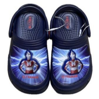 新品【免運】台灣製 正版授權 ULTRAMAN 超人力霸王 園丁鞋 電燈止滑輕量 17-22cm【富貴金寶】0224