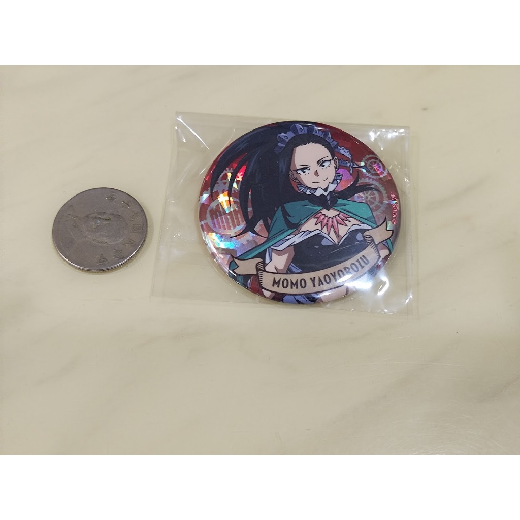 [睡睡蛙小池] 我的英雄學院 徽章 胸章 別針 十傑 八百萬百 閃徽 八百萬