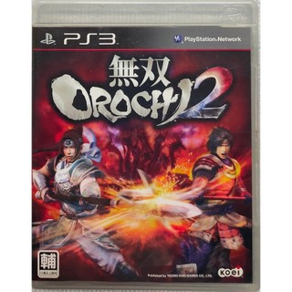 PS3 無雙 OROCHI 蛇魔 2 日文版 含特典