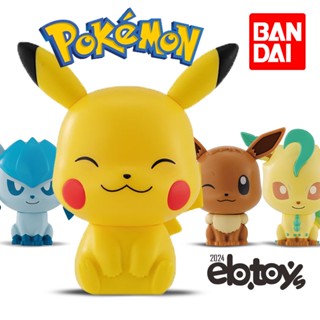 【扭蛋達人】(日版) BANDAI 環保扭蛋 巨大9公分 精靈寶可夢 P9 全4種 (現貨特價)J2