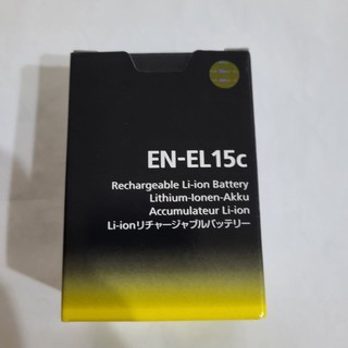 阿伯的店 Nikon ENEL15C EN-EL15C 原廠 紙盒包裝 鋰電池 電池