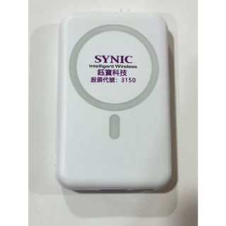 10000mAh 行動電源 SYNIC 鈺寳科技移動電源 行動電源 10000mAh 全新