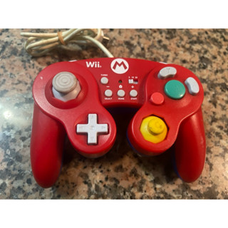 <二手良品>Wii專用任天堂GameCube/GC外型有線手柄/手把（Wii U有支援/HORI聯名）