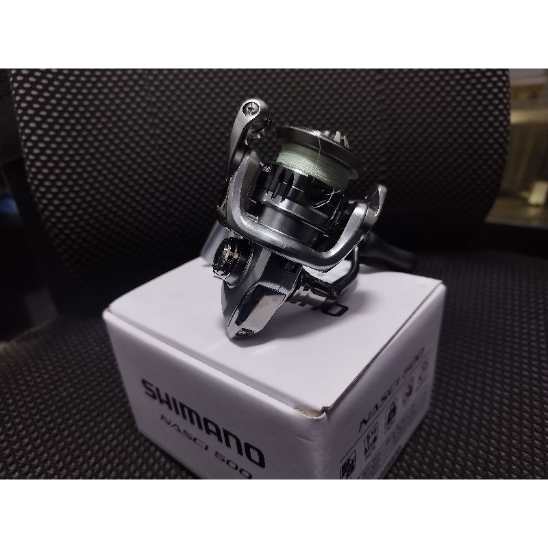 shimano nasci 500 紡車輪 釣魚 捲線器 路亞 直柄 根魚 微物