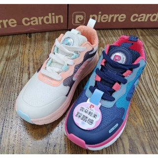 現貨+正品【pierre cardin 皮爾卡登】漾色雲朵運動鞋 休閒運動 透氣 Q軟舒適輕盈