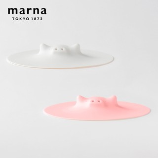 【marna 日本】小豬造型矽膠微波蓋17.5cm /21.5cm