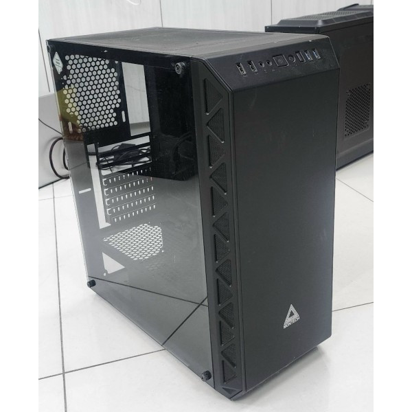 [崴勝3C] 中市 800 二手 MONTECH(君主) Air 900 MESH BLACK 機殼 鋼化玻璃
