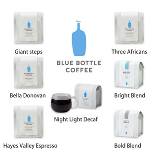 【 BLUE BOTTLE COFFEE 】 藍瓶 咖啡豆 空運 新鮮烘焙 日本直送 日本藍瓶 新鮮咖啡豆