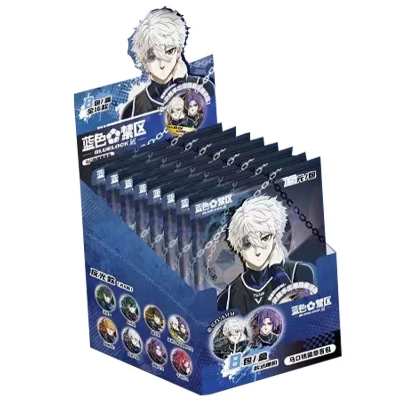⚡️J⚡️【官方現貨】藍色監獄 徽章 盲包 潔世一 蜂樂迴 國神 千切豹馬 馬狼照英 凪誠士郎 御影玲王 糸師凜