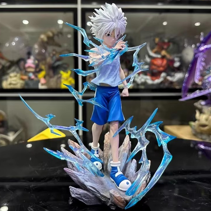 【 獵人 HUNTER×HUNTER 】PG 站姿奇犽 全職獵人 奇犽2.0 奇犽·揍敵客 奇犽 站姿 獵人公仔 翻模