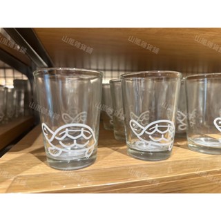 臺灣代購 無印良品 MUJI 啤酒杯 食蛇龜 烏龜 臺灣瀕危絕種動物玻璃杯 透明 酒杯 玻璃杯 臺灣製玻璃杯 環境永續
