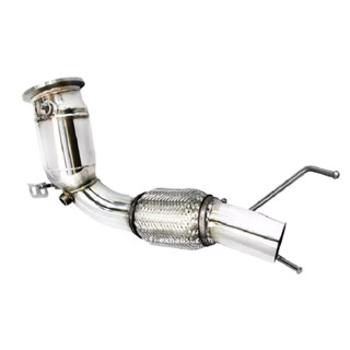 Fi EXHAUST Mini Cooper S F56 14+ 前管 中段 尾段 尾飾 當派 底盤 排氣管 【YG】